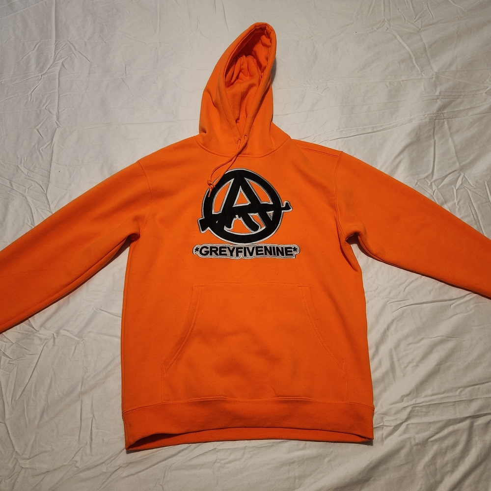 Men's Orange Suicideboys Hoodie